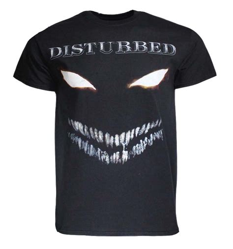 Disturbed Disturbed Scary Face T-Shirt Men | Loudtrax