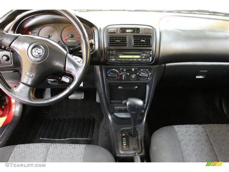 2001 Toyota corolla interior pictures