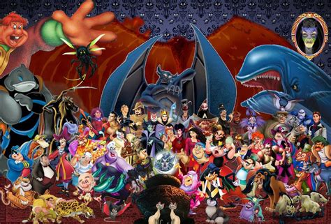 Disney Villains by wreny2001 on DeviantArt