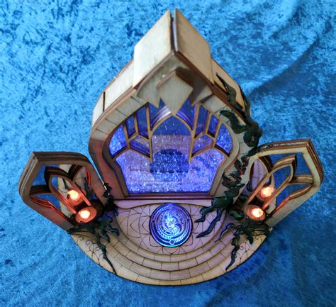 Magic Portal Bookend - Etsy