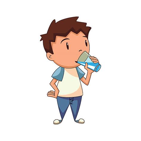 child drinking water clipart - Clip Art Library
