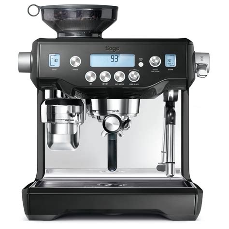 BREVILLE BES980BKS The ORACLE AUTO MANUAL ESPRESSO COFFEE MACHINE P'UP AVAILABLE | eBay