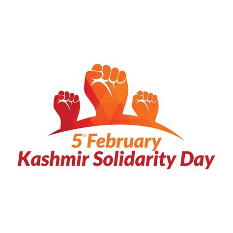 Kashmir Day logo design vector illustration. 37803534 Vector Art at ...