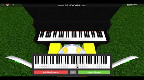 How to Play Alan Walker Spectre in Roblox Piano - YouTube