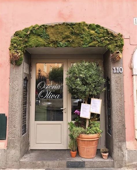 Love the green garden above the door, Rome, Italy | Doors and hardware, Outdoor decor, Italy
