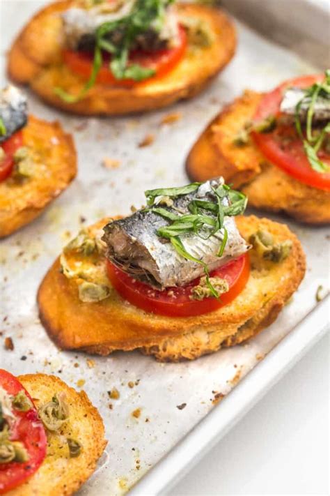 Sardines on Toast (Easy Lunch or Appetizer) - Little Sunny Kitchen