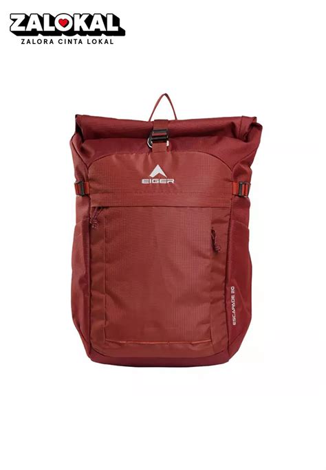 Jual Eiger Eiger Escapade 20 Backpack Original 2024 | ZALORA Indonesia