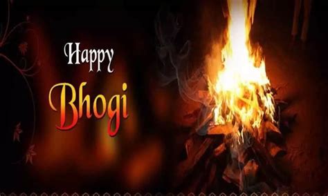 Happy Bhogi: Telugu states celebrate the festival of bonfire with ...