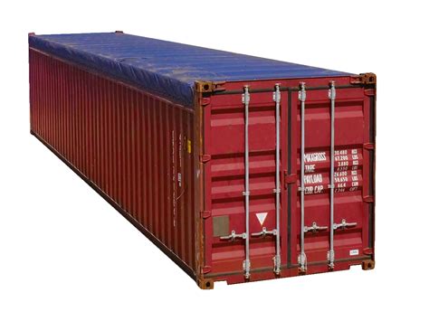 40-Foot Open-Top Shipping Containers for Sale - Interport