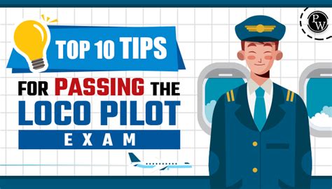 Top 10 Tips for Passing the Loco Pilot Exam | Physics Wallah