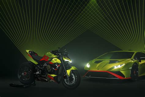 Ducati rolls out limited edition 2023 Streetfighter V4 Lamborghini
