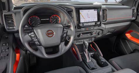 A Peek Inside The 2022 Nissan Frontier's Interior