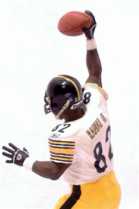 Antwaan Randle El 1, Pittsburgh Steelers, Super Bowl XL – Play Action ...