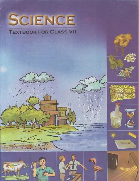 Science Textbook for Class - 7 - 758 - Ansh Book Store