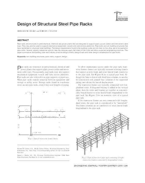 (PDF) Design-of-Structural-Steel-Pipe-Racks | Radhesh Prabhakar - Academia.edu