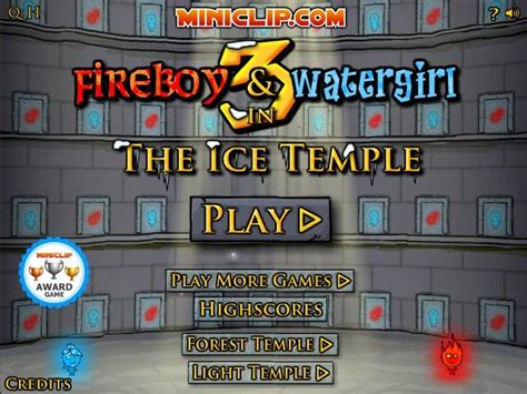 Fireboy and watergirl 3 | Fireboy and watergirl, Games, Play more games