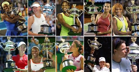 Australian Open: The All-Time Top 10 Women's Champions | Bleacher Report | Latest News, Videos ...