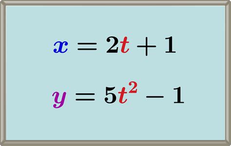 Parametric Equations - Examples and Practice Problems - Neurochispas