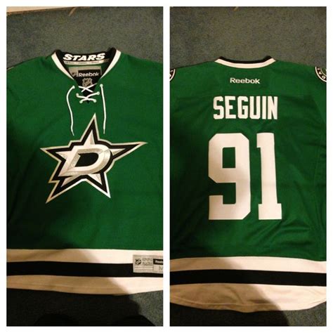 Tyler Seguin Dallas Stars Home Jersey #91 | Hockey jersey, Tyler seguin ...