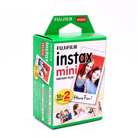 Fujifilm instax mini Instant Film 10s x 2 packs