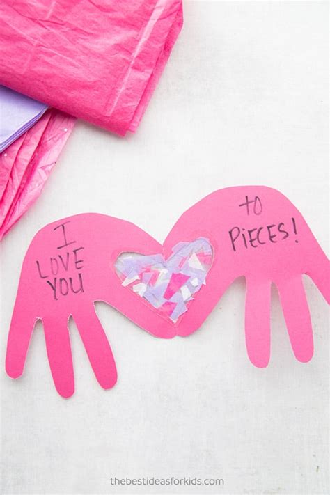 10 of the Cutest Valentine's Day Handprint Crafts for Kids - A Little ...