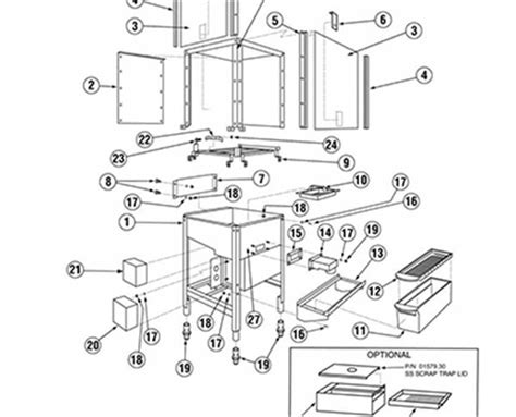 Hobart Commercial Dishwasher Parts Diagram