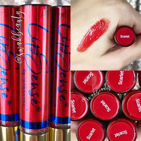 LipSense® Scarlet Gloss (Limited Edition), part of the Bold Beautiful Gloss Duo - Independent ...