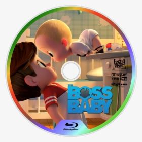 Boss Baby Dvd Disc, HD Png Download - kindpng