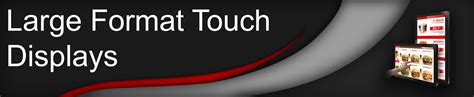 Large Format Touch Displays | Esentia Systems