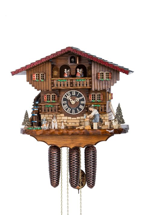 Original handmade Black Forest Cuckoo Clock / Made in Germany 2-86245t - The world of Cuckoo ...