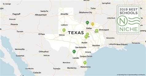 2019 Best School Districts In Texas - Niche - South Texas Cities Map | Printable Maps