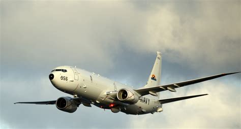 Boeing P-8 Poseidon Anti-Submarine and Maritime Surveillance Aircraft ...