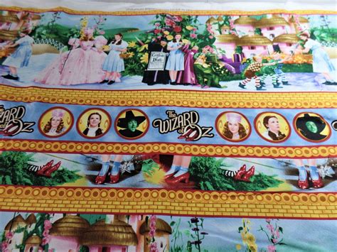 Vintage Wizard of Oz fabric-First printing | Etsy