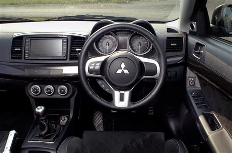 Mitsubishi Evo X 2008-2011 interior | Autocar