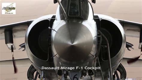 122. DASSAULT MIRAGE F-1 COCKPIT (Trailer) - YouTube