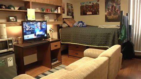 Kerr Hall - Double Room | Dream rooms, Dorm room, Dorm planning