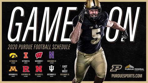 The Purdue Football Schedule Is Out – This is Not a Recording — Boiled ...