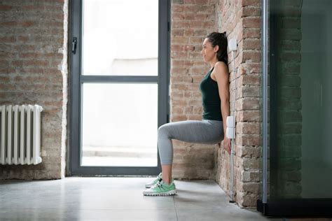 Wall Sit Variations to Strengthen Legs and Butt | POPSUGAR Fitness