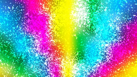 Colorful Glitter Background