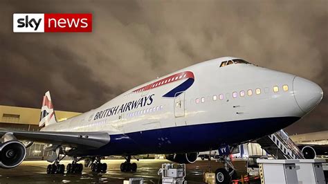 747 farewell: Final Heathrow's 747 plane flight for early retirement as fans give social ...