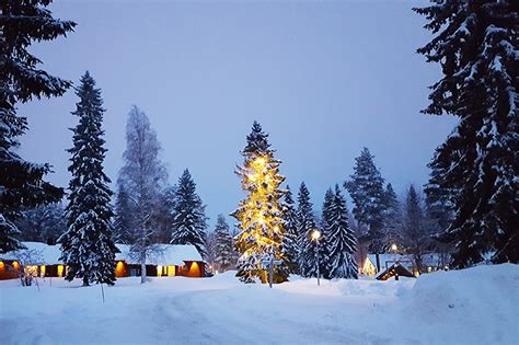 Family Christmas in Lapland Winter 2019/20