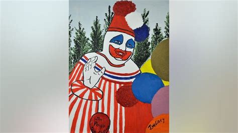 John Wayne Gacy clown paintings, other artwork to hit auction block ...