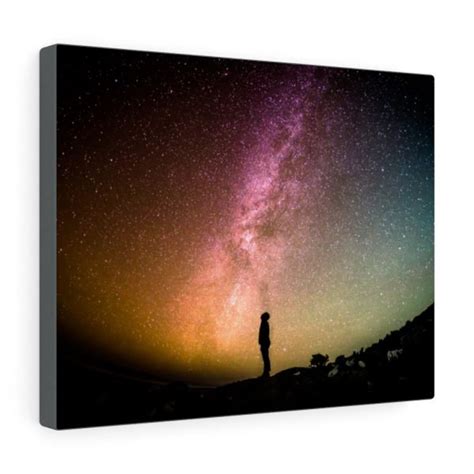 Milky Way | Canvas Prints - Clarita