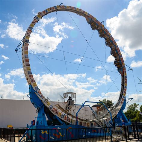 Indiana Beach Boardwalk Resort Announces New Looping Coaster « Amusement Today