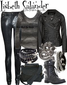 Lisbeth Salander Costume Idea Punk Fashion, Fashion Beauty, Luxury ...