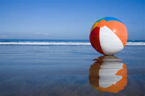 Beach Ball In Swimming Pool Stock Image - Image of color, holiday: 128981