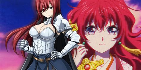 Fantasy Anime's Obsession With Red-Haired Female Protagonists