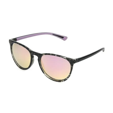 Panama Jack - Panama Jack Women's Tort Mirrored Round Sunglasses W03 - Walmart.com - Walmart.com