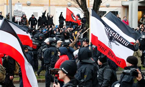 What happened when Germany banned Nazi symbols at a neo-Nazi march in ...