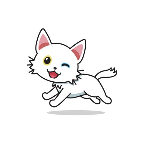 Running Cat Cartoon